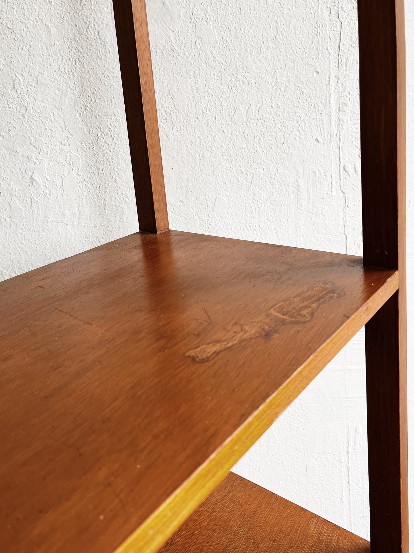 Mid Century Room Divider Shelf