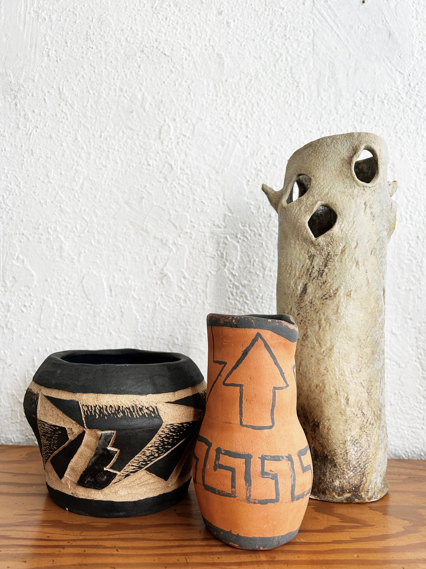 Handmade Art Pottery Vase
