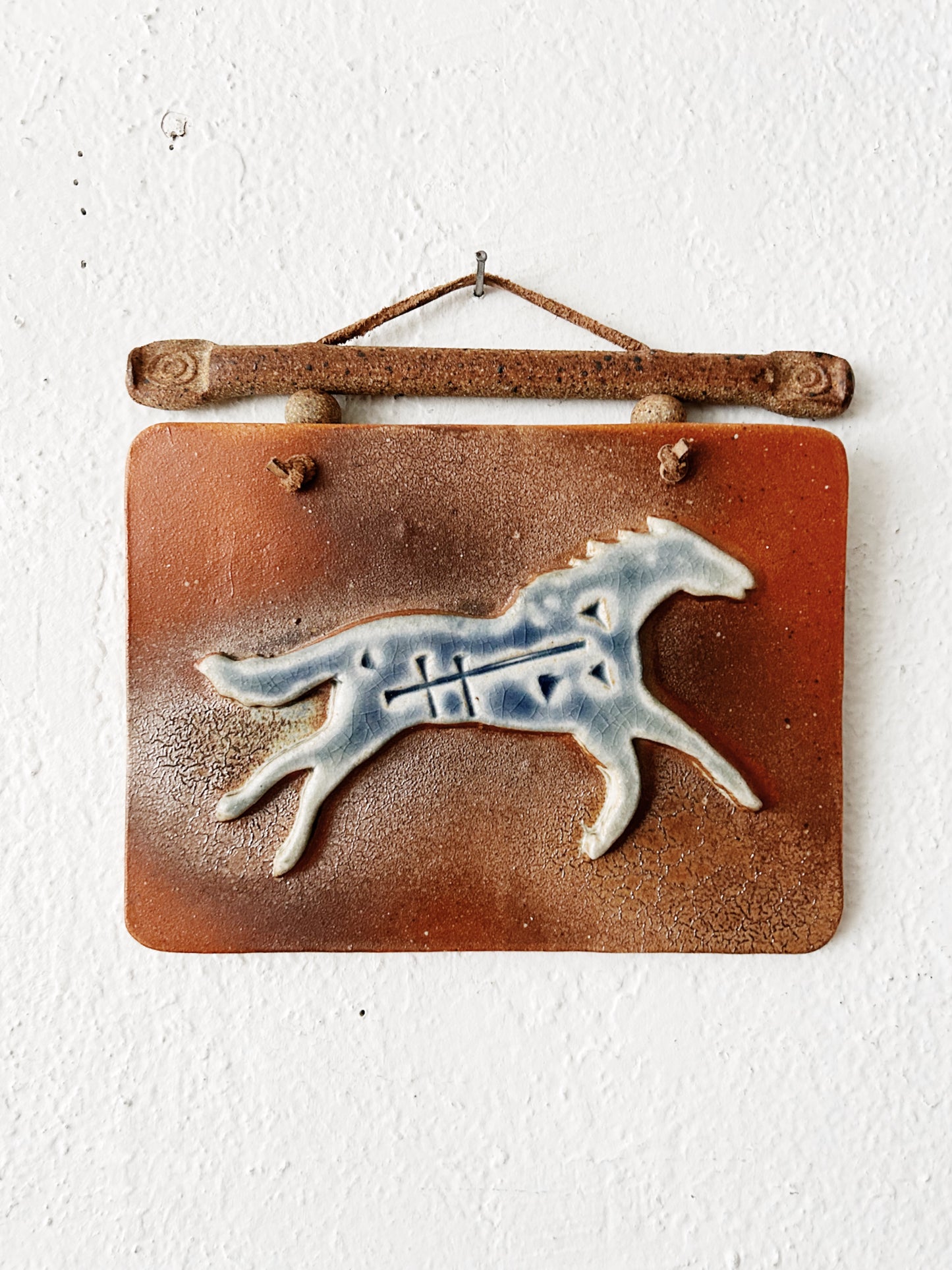Ceramic Horse Art