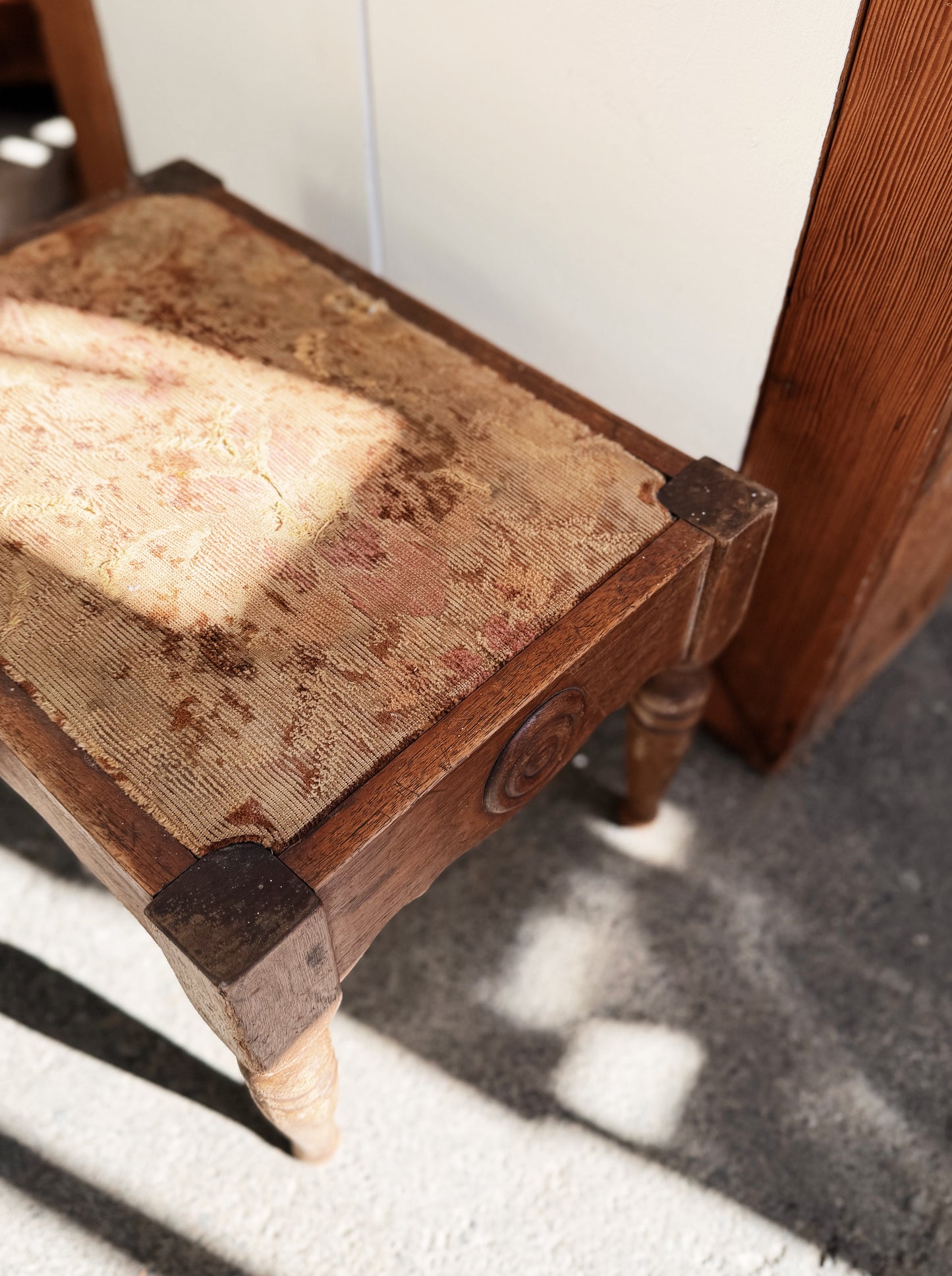 Antique Footstool