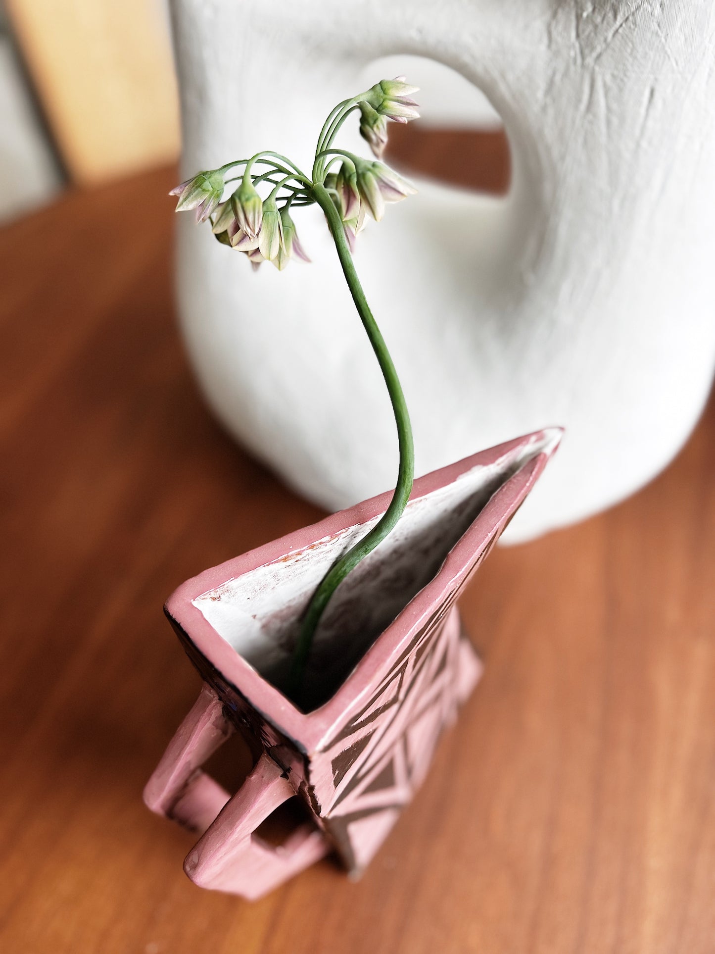 Handmade Ceramic Watering Can