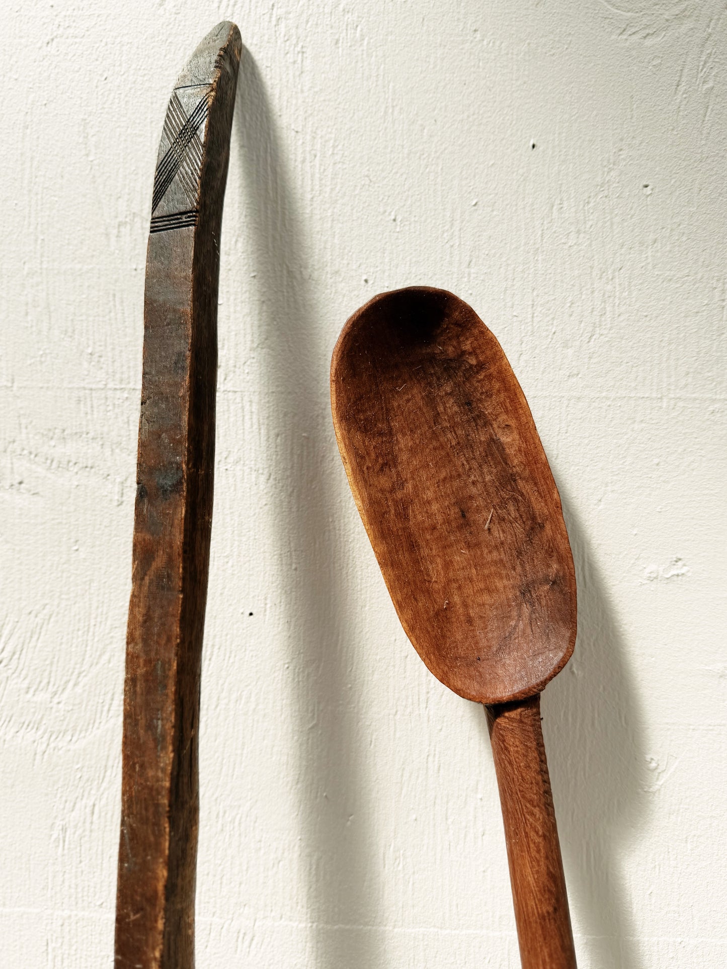 Primitive Wood Utensil