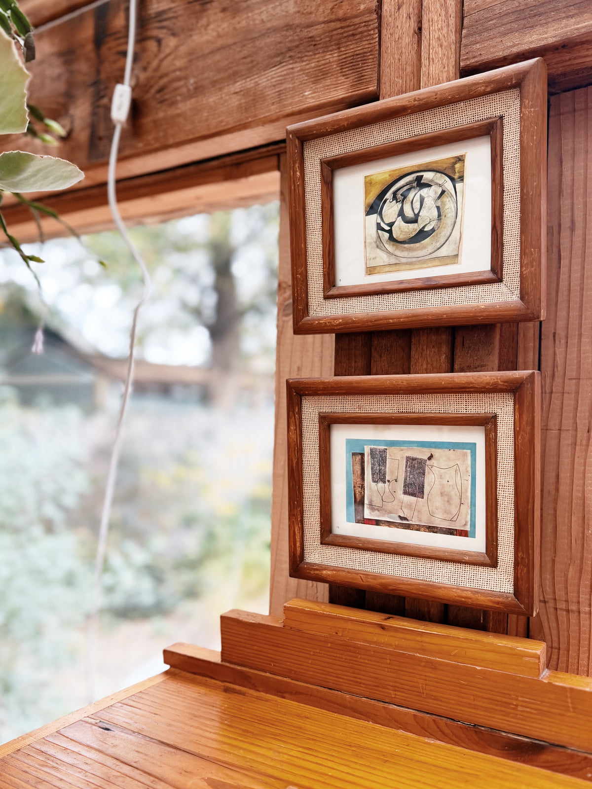 Ben Nicholson Framed Bookplate