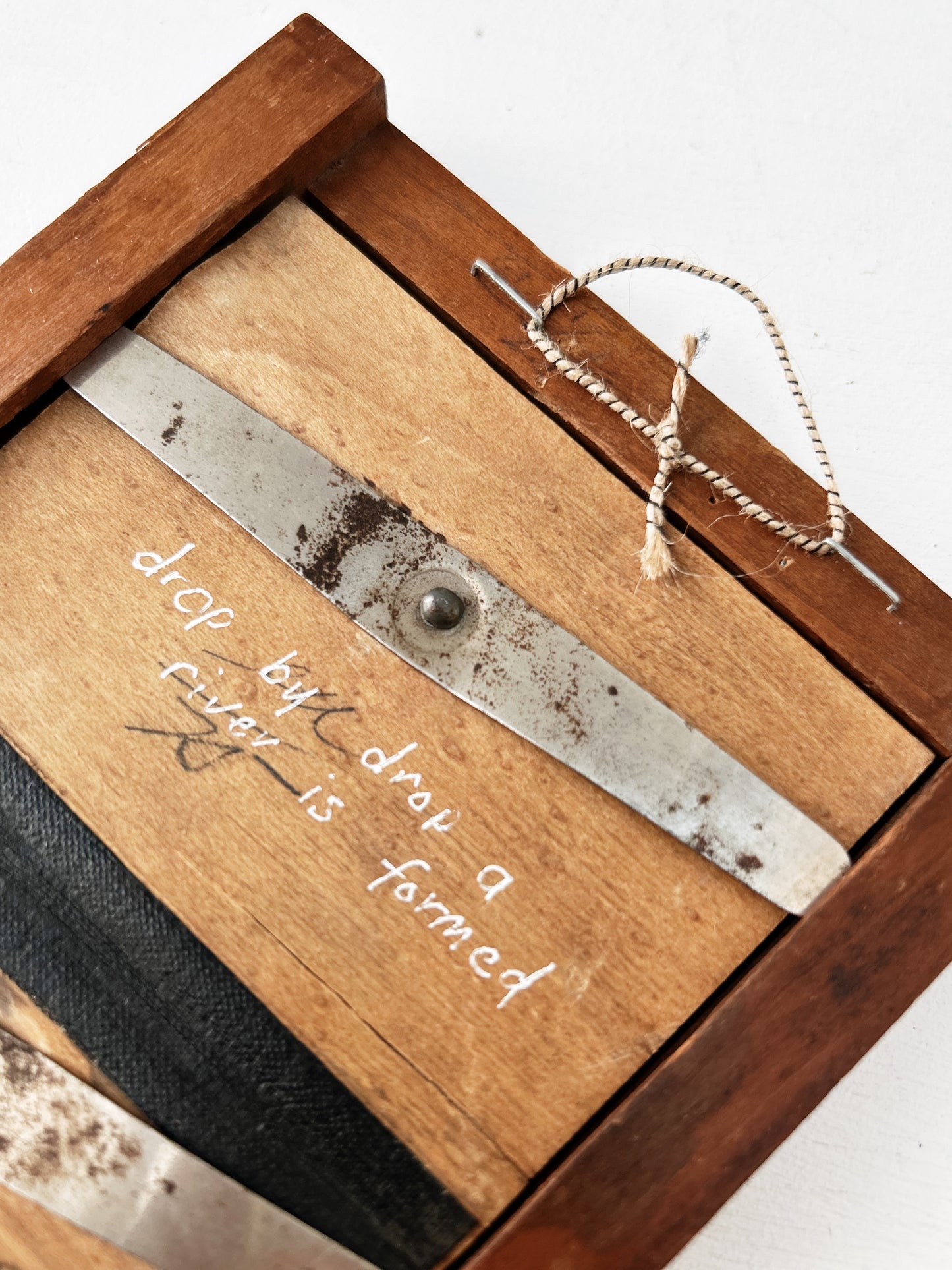 Original Mixed Media Collage by Claire Olberding