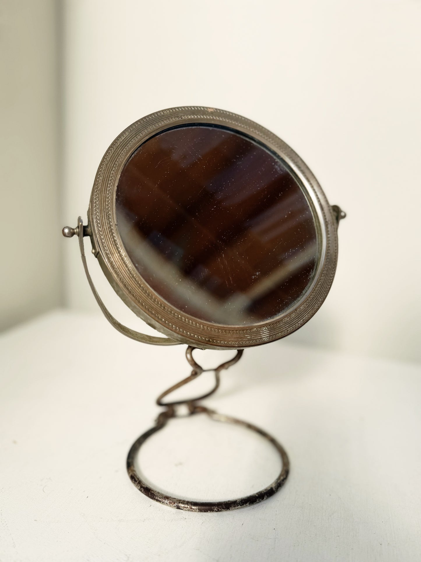 Antique Shaving Mirror