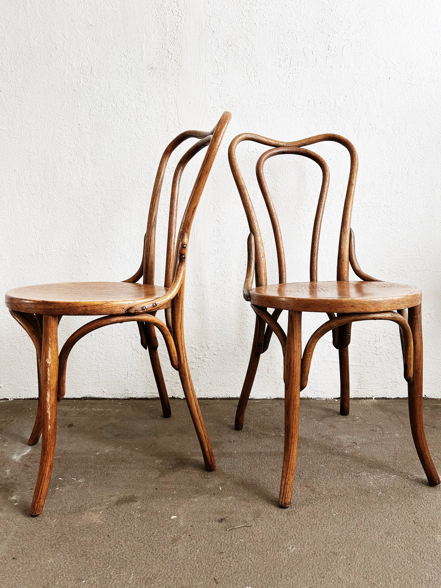 Antique Thonet Bentwood Chairs (PAIR)