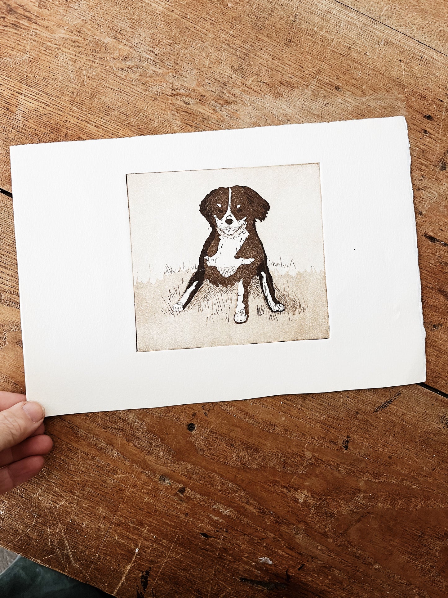 Vintage Magill Etching