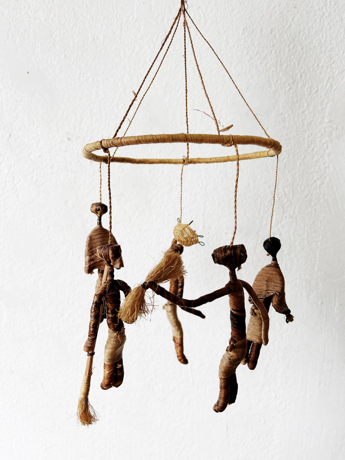 Handmade Vintage African Mobile