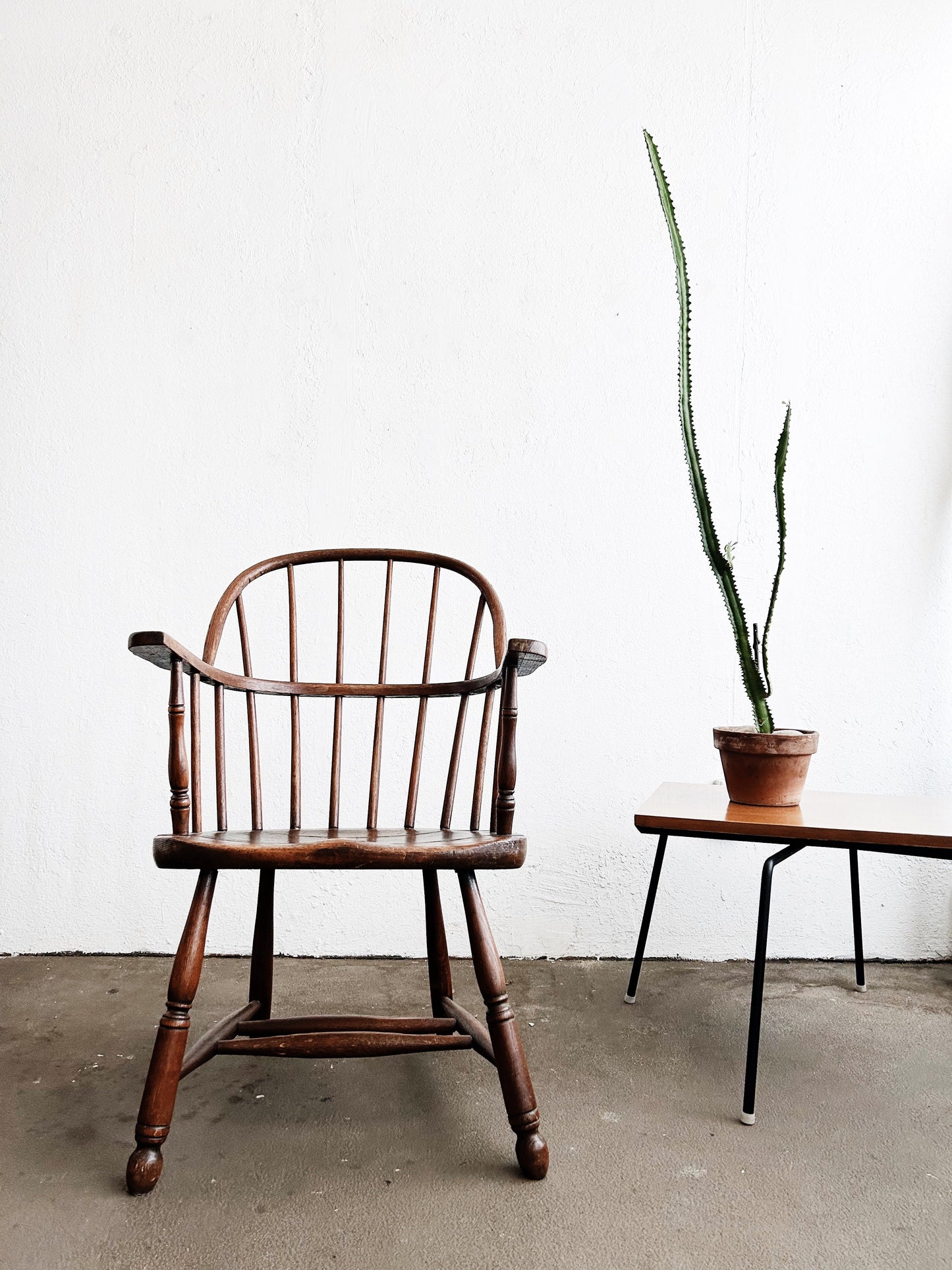 Antique Windsor Arm Chair