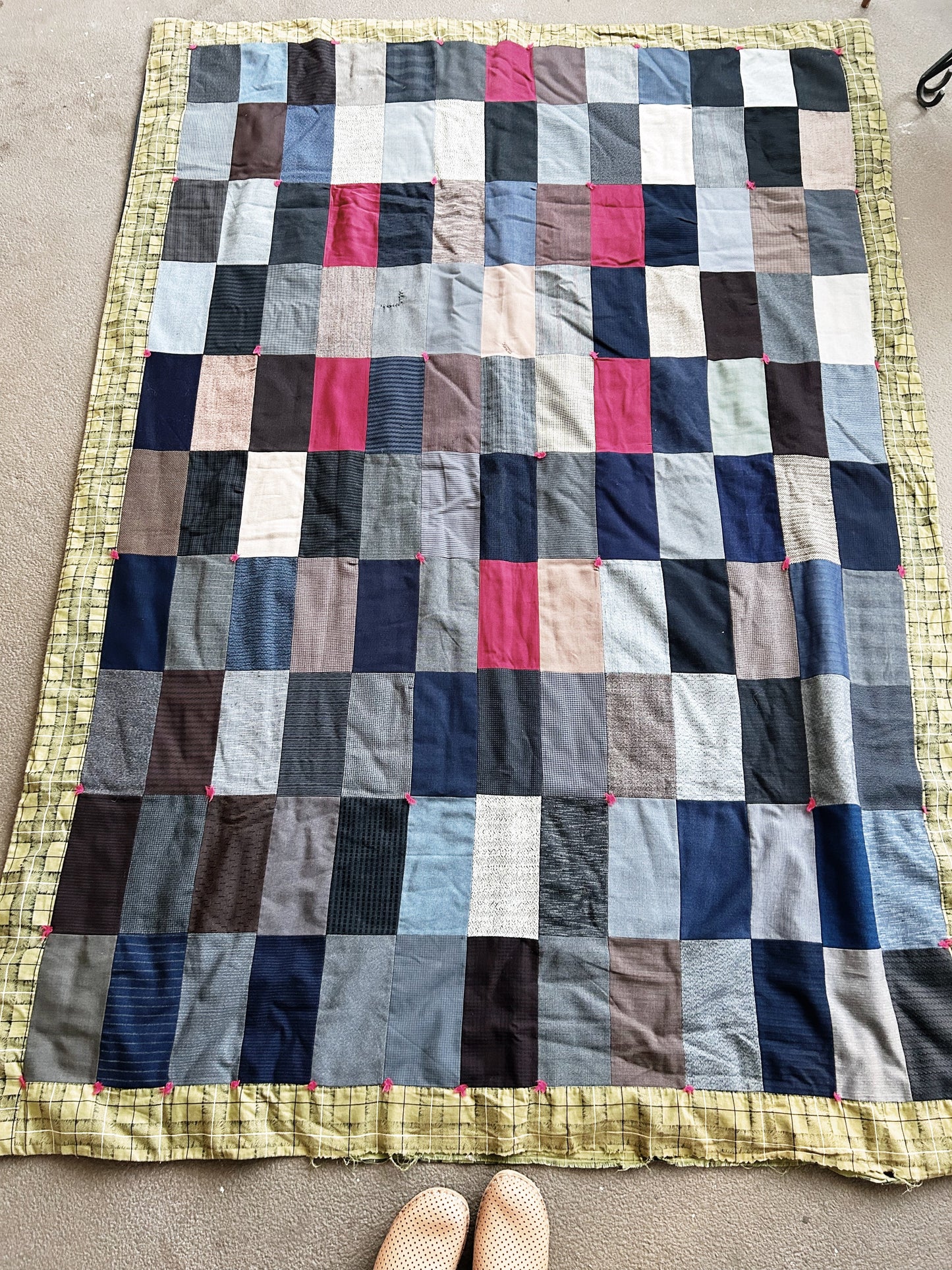 Vintage Patchwork Quilt