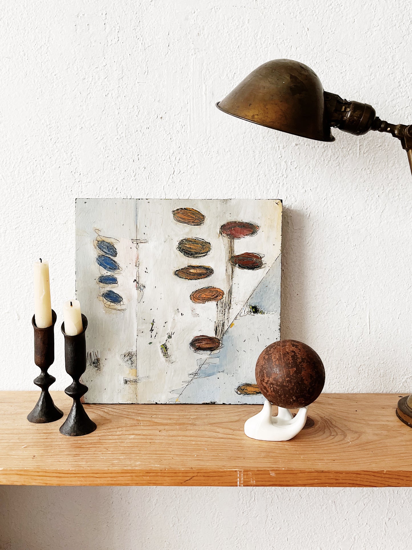 Petite Ceramic Hand Planter