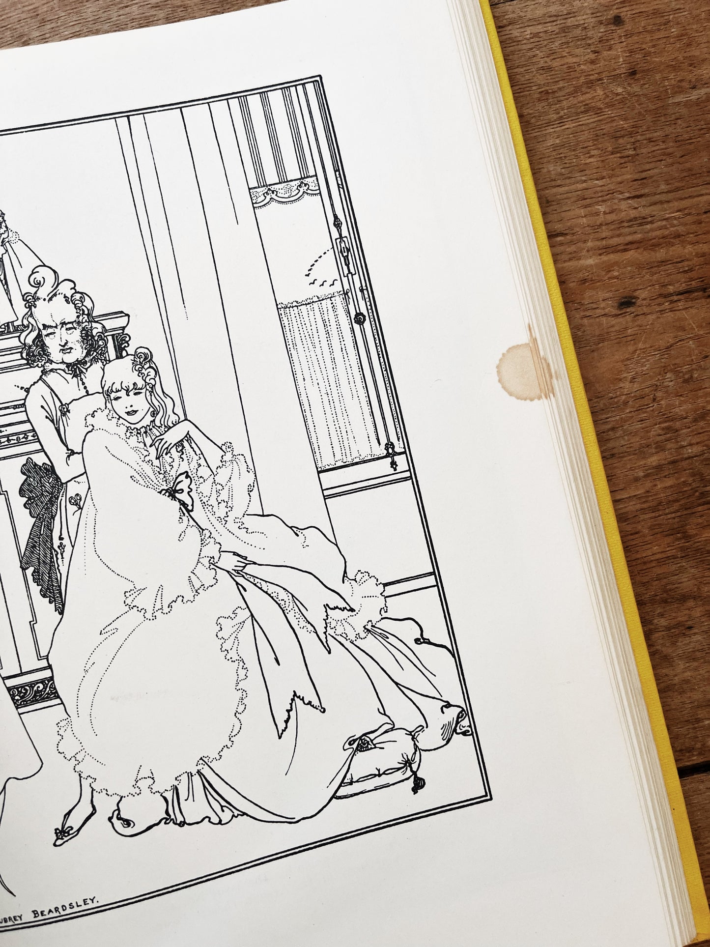 Vintage Aubrey Beardsley Book