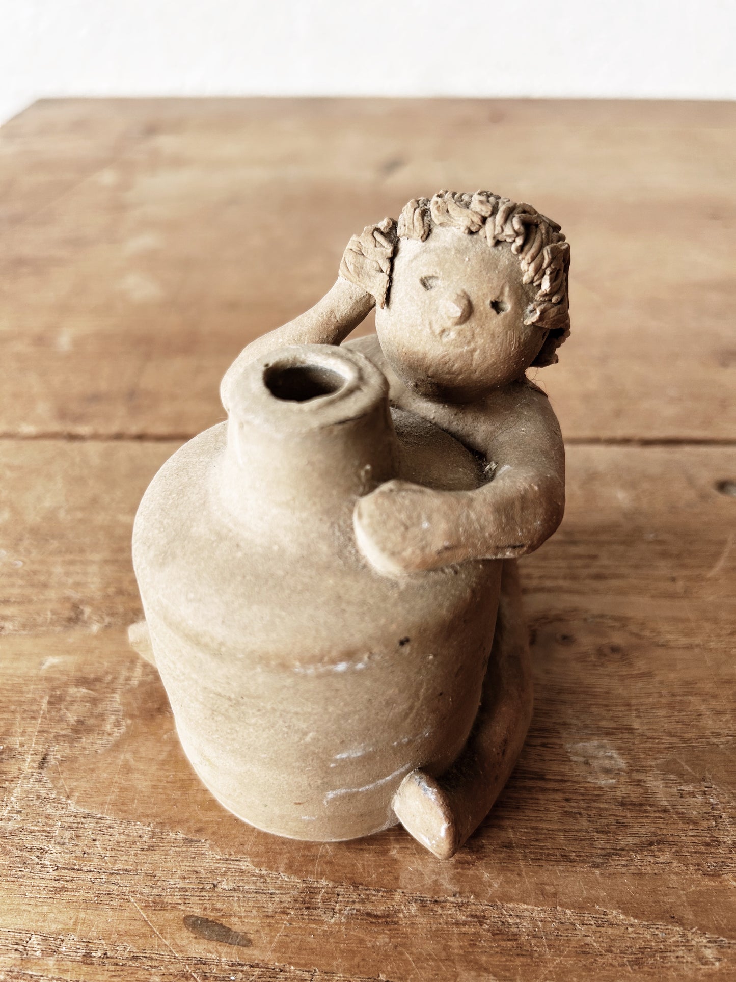 Vintage Studio Pottery Figures
