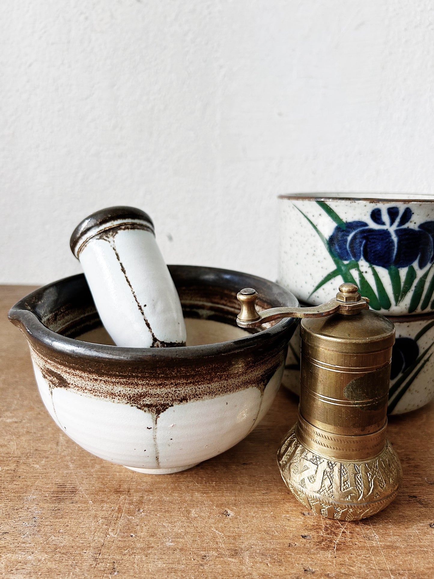 Artisan Made Mortar and Pestle