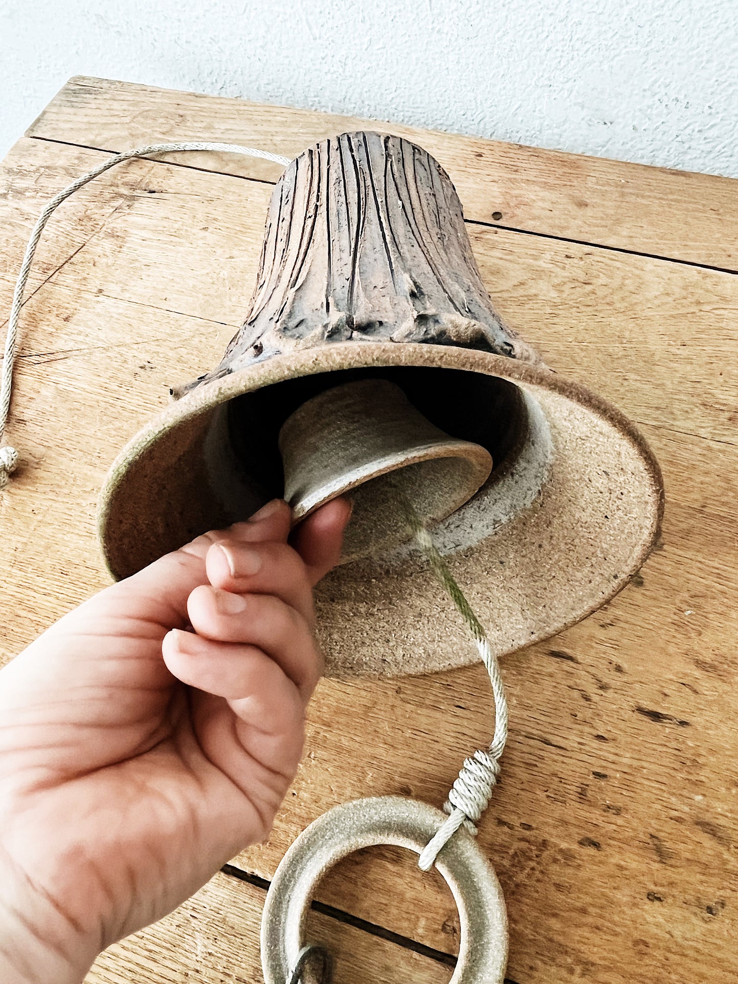 Vintage Littlejohn Ceramic Bell