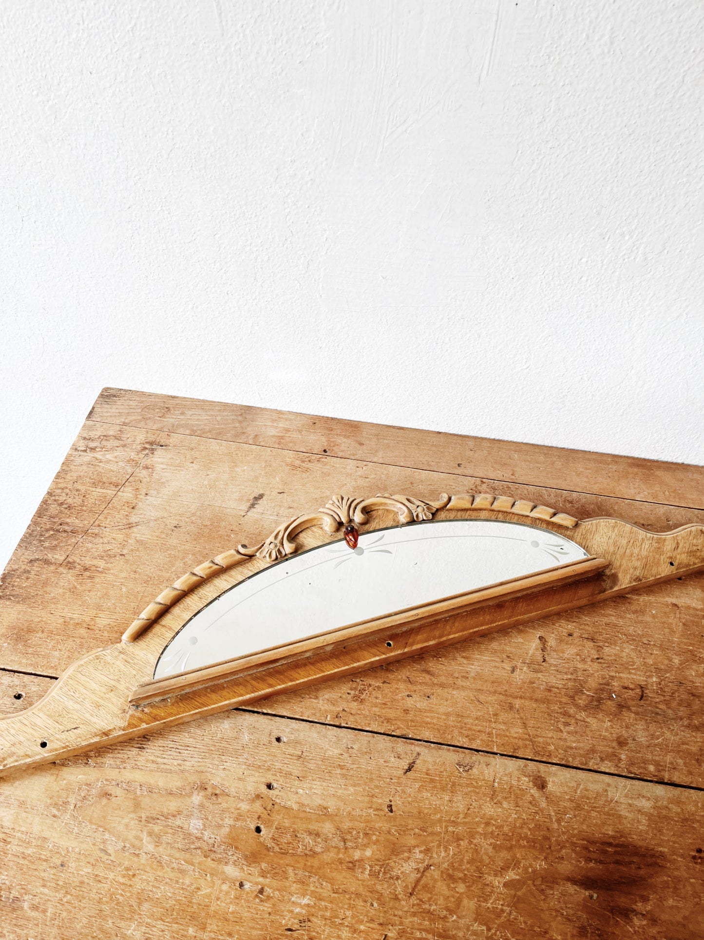 Antique Arched Mirror