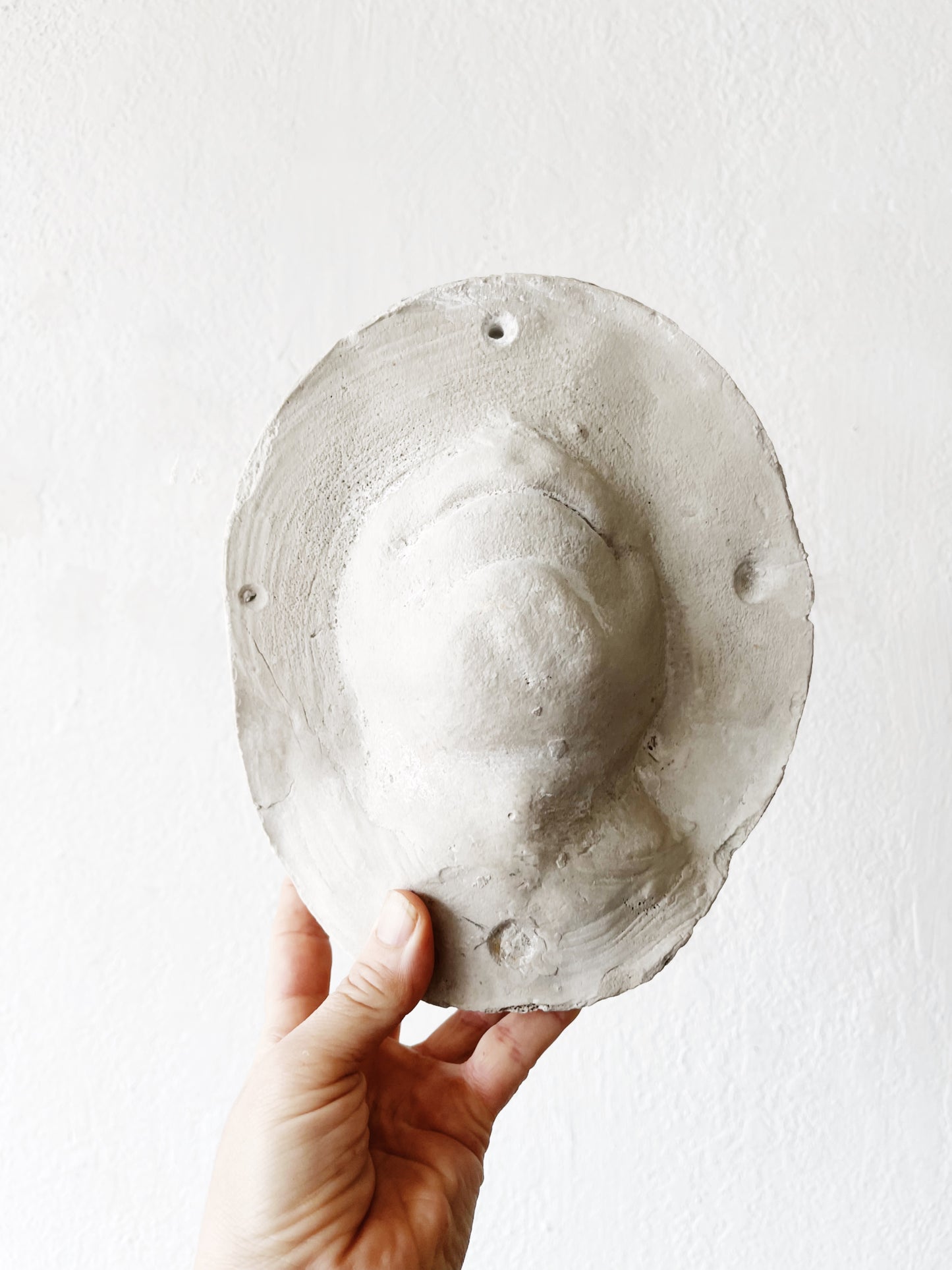 Hand Built Plaster Mask