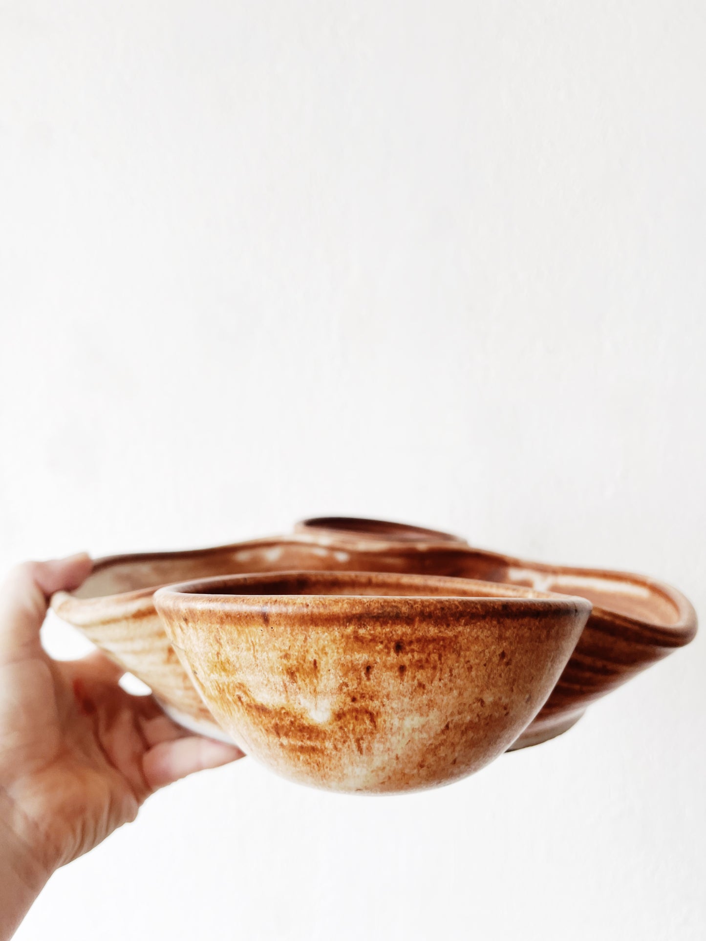 Large Vintage Chip and Dip