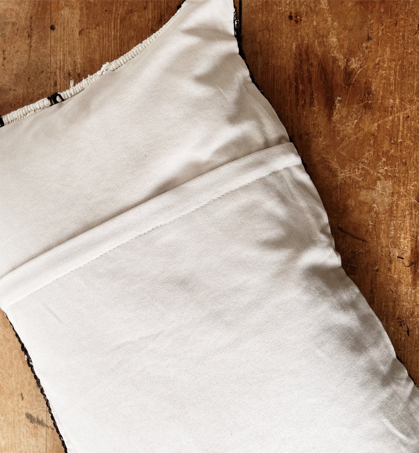 Hand Woven Wool Cushion