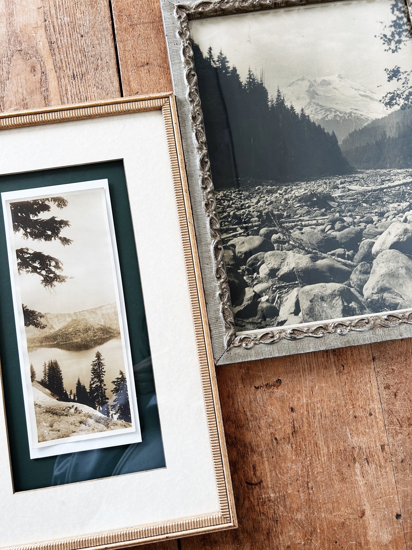 Antique Framed Film Photograph