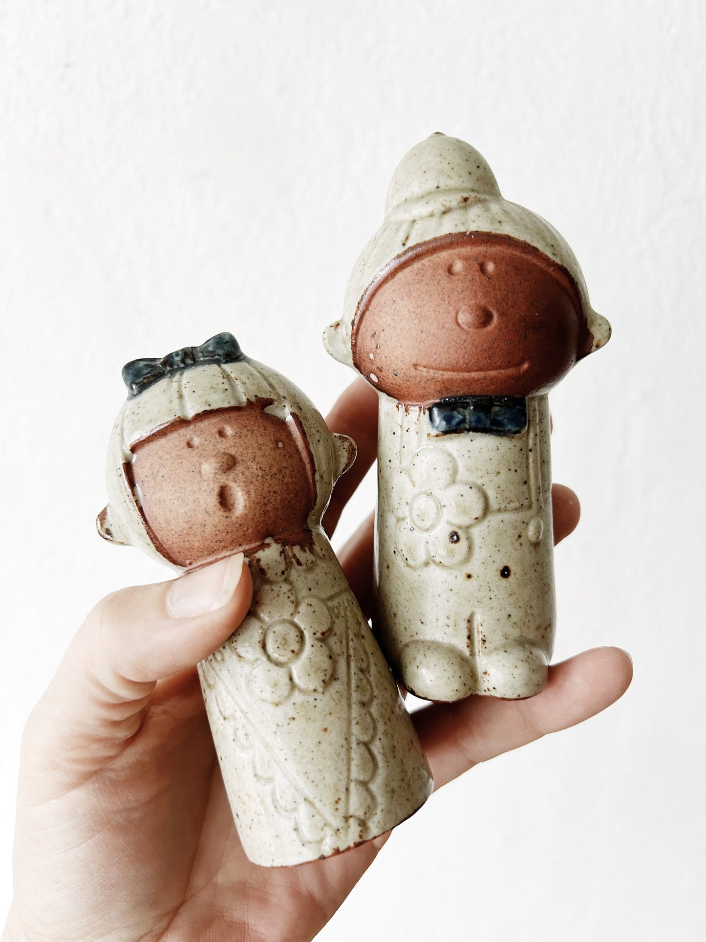 Vintage Knobler Ceramic Shakers Japan