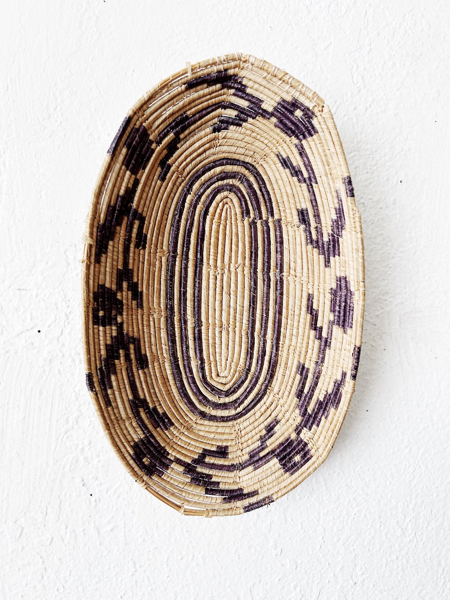 Vintage Handmade Basket