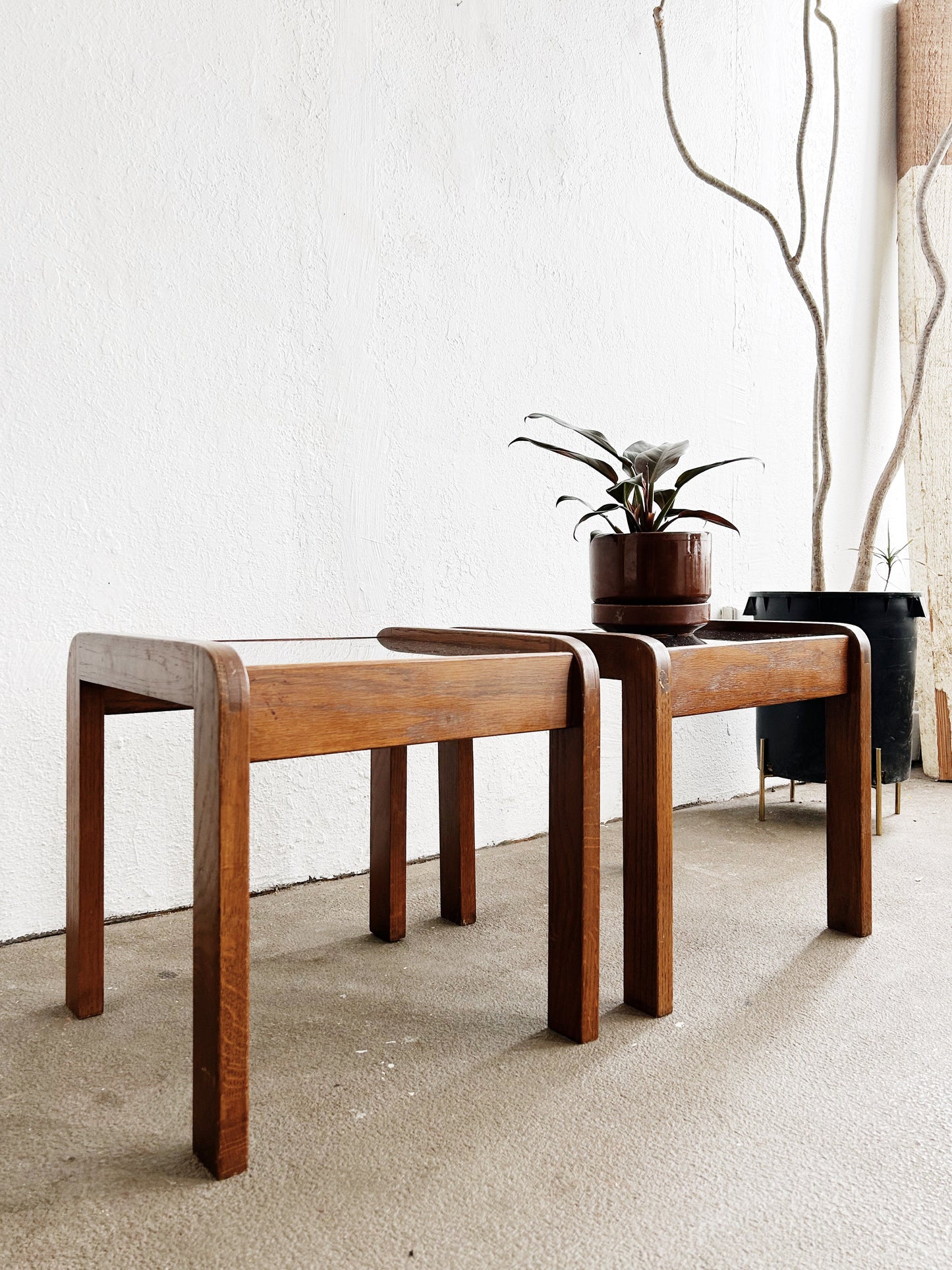 Mid Century End Table