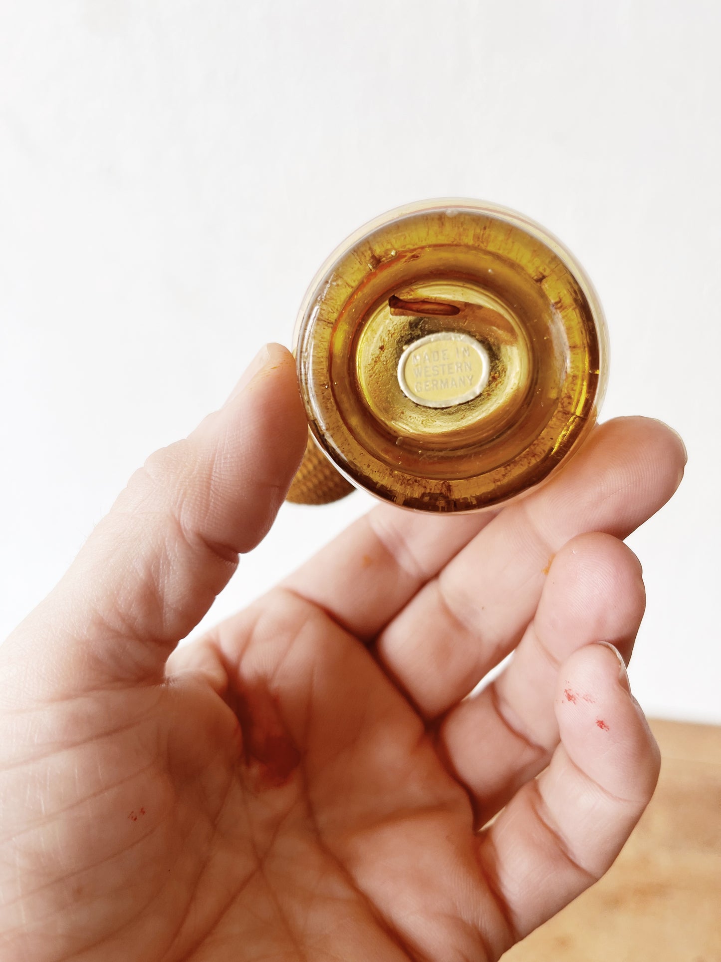 Antique Glass Atomizer