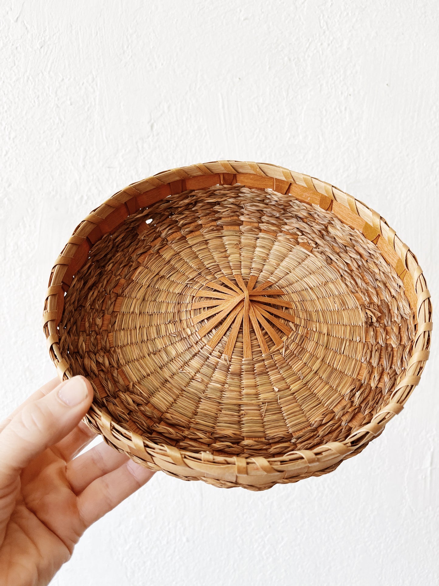 Antique Bun Basket