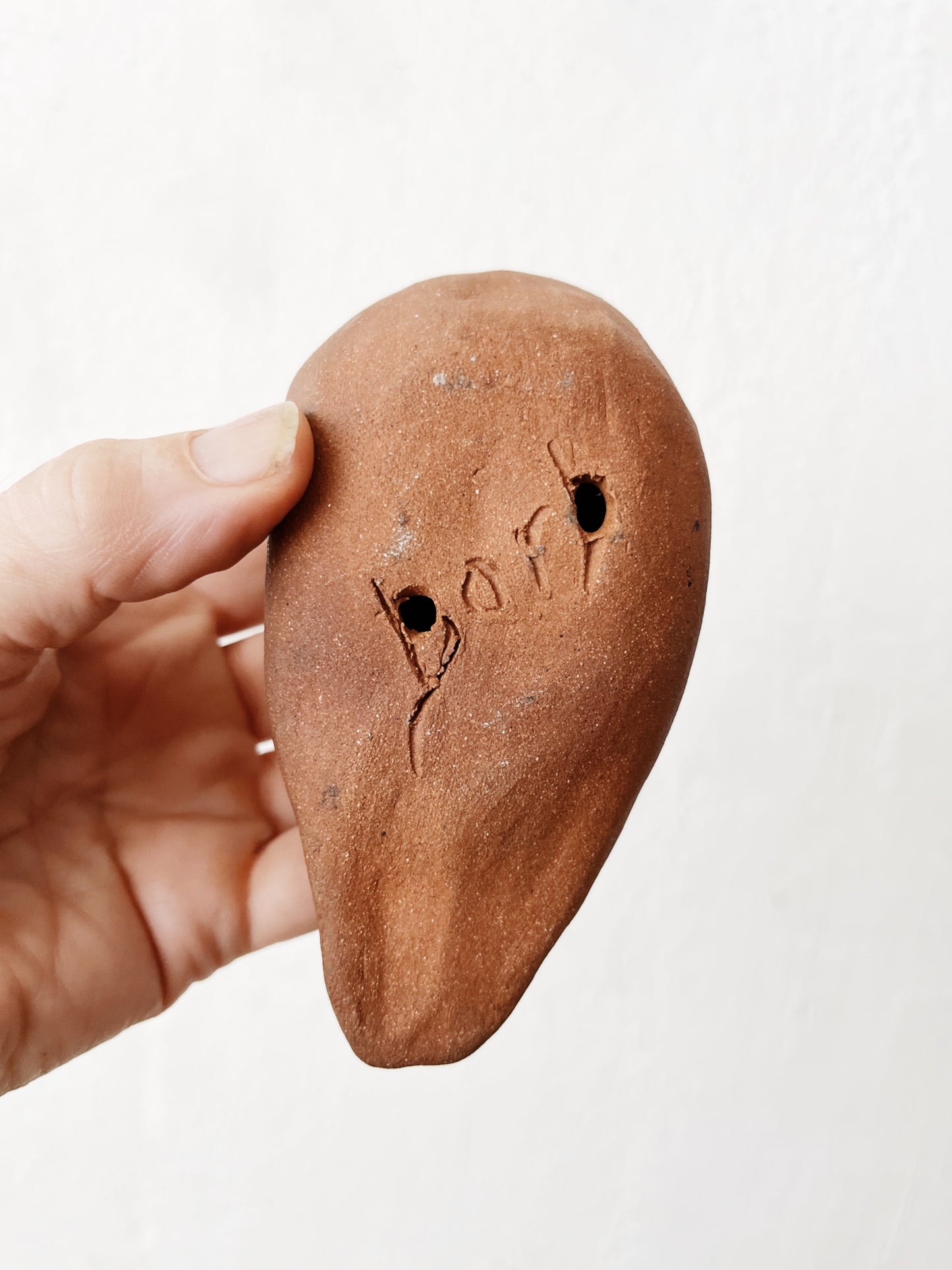 Handmade Clay Bird