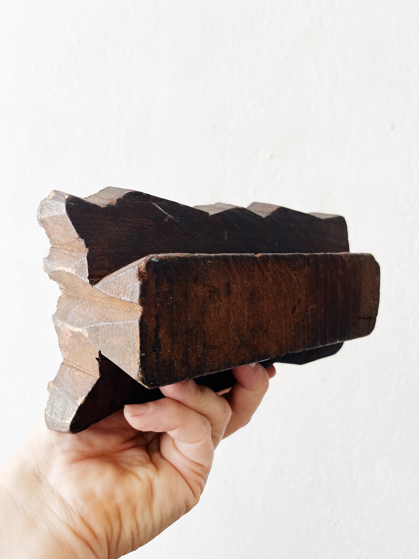 Antique Batik Printing Block