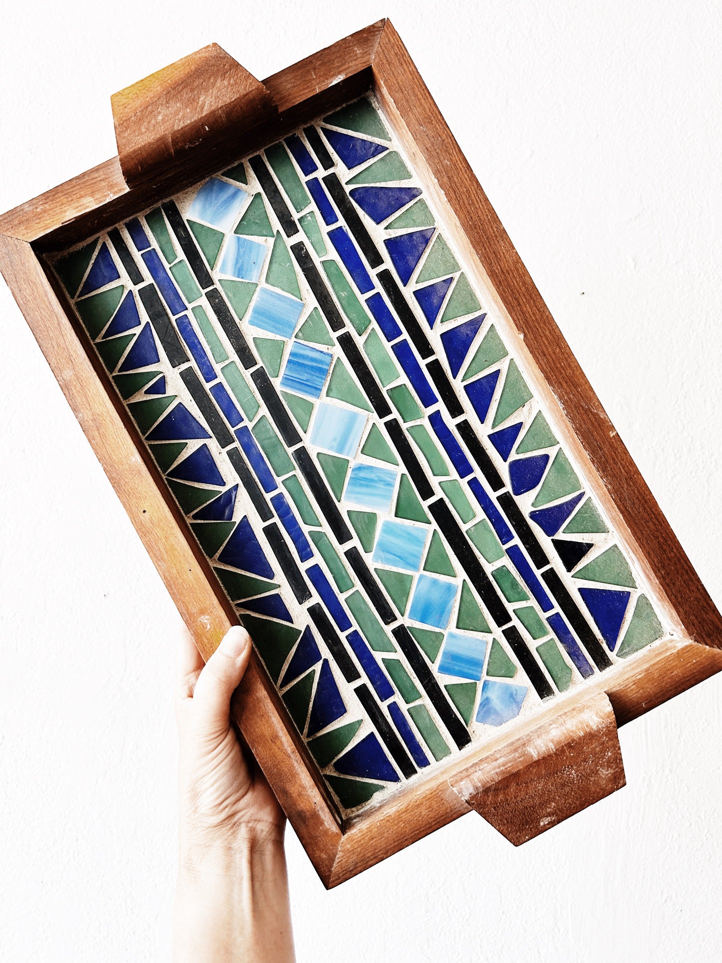 Handmade Mosaic Tiled Tray