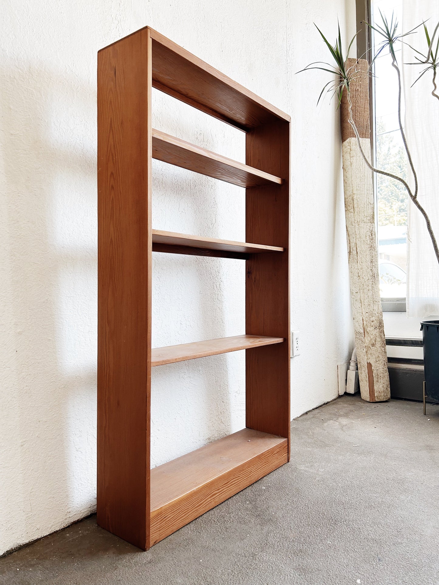 Vintage Handmade Wood Shelf