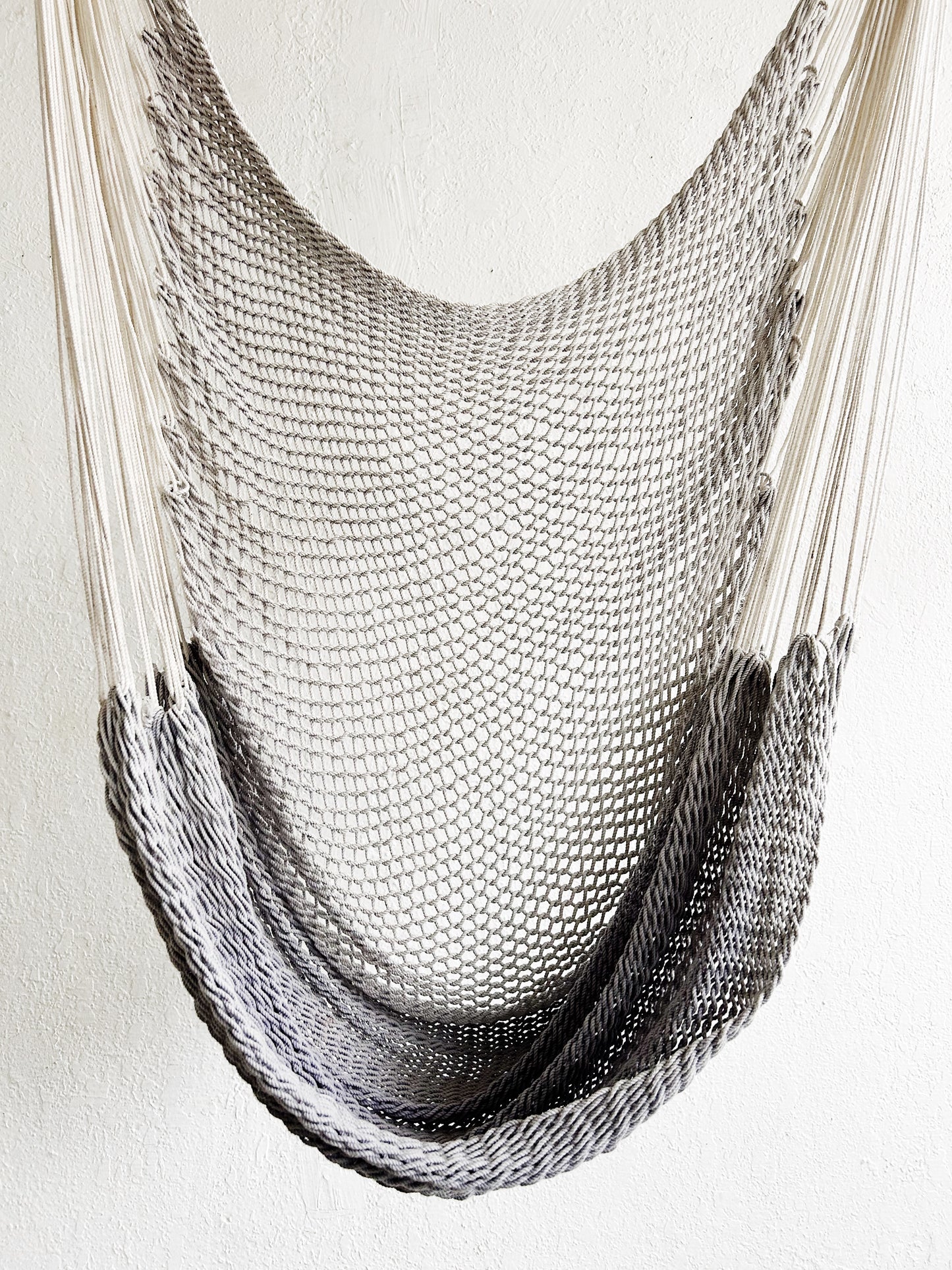 Cotton Lavender Ombré Hammock Chair