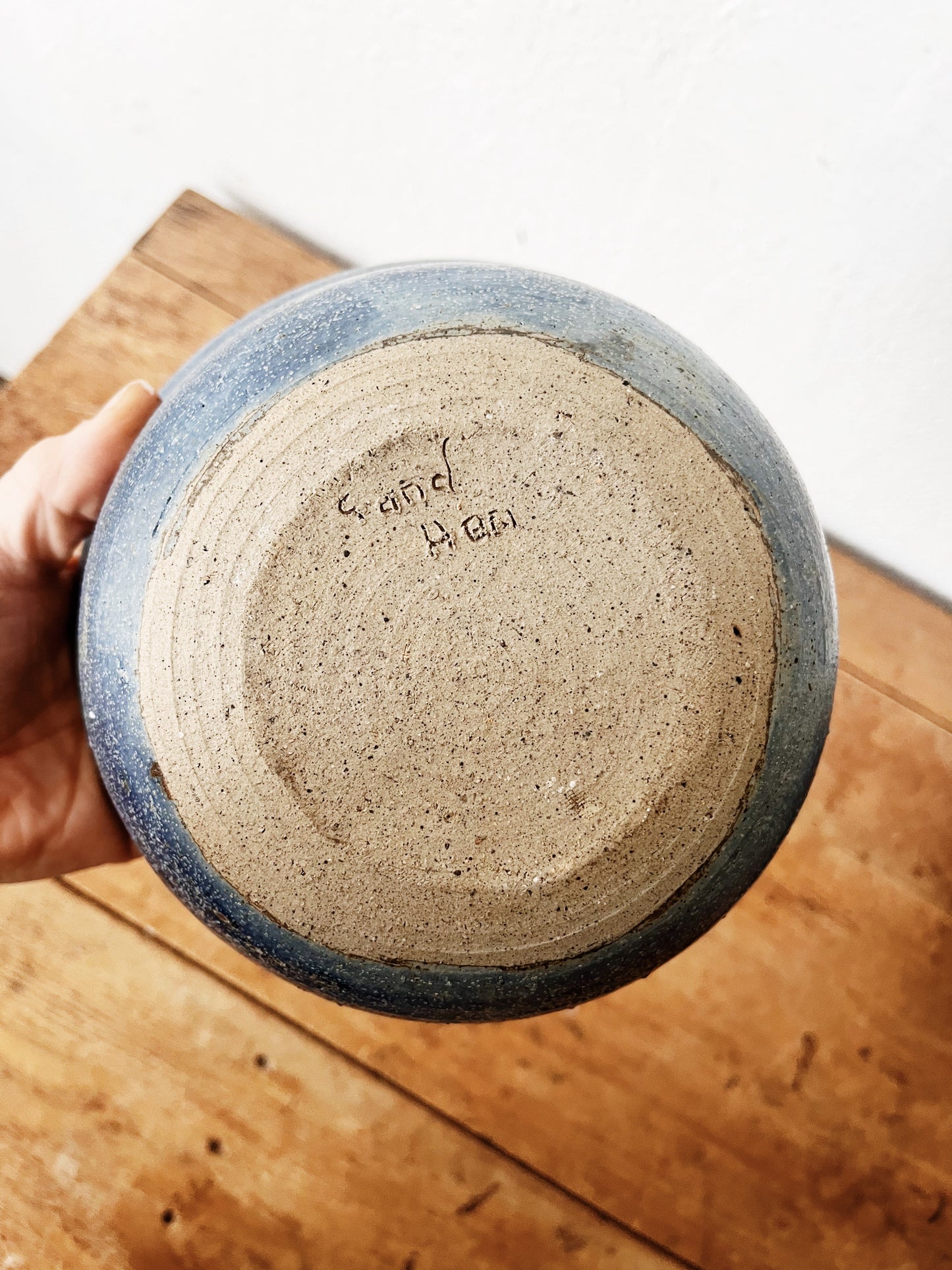 Handmade Stoneware Crock