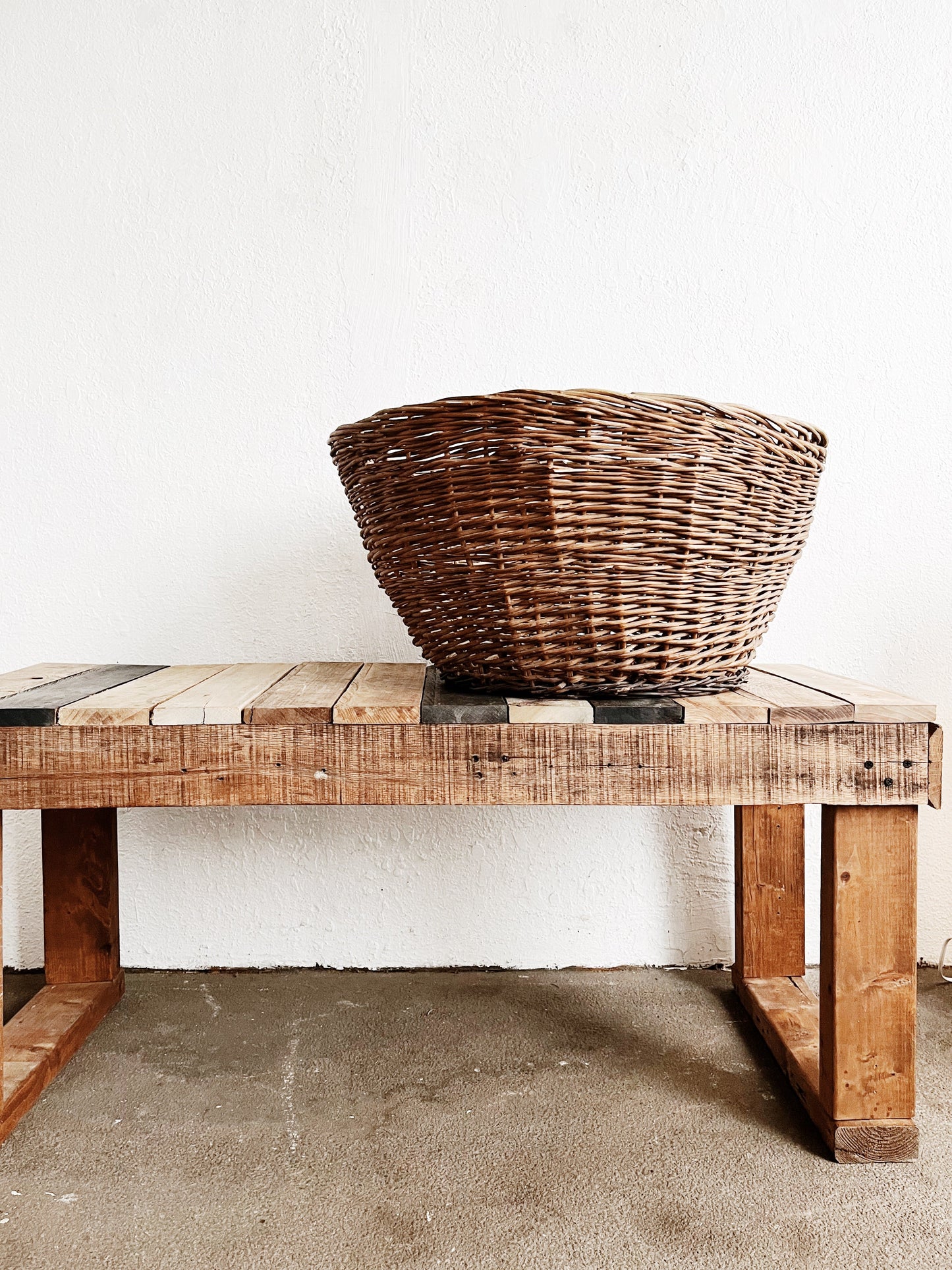 Handmade Wood Bench