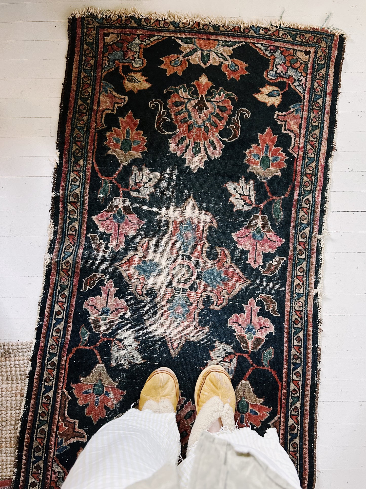Antique Wool Rug