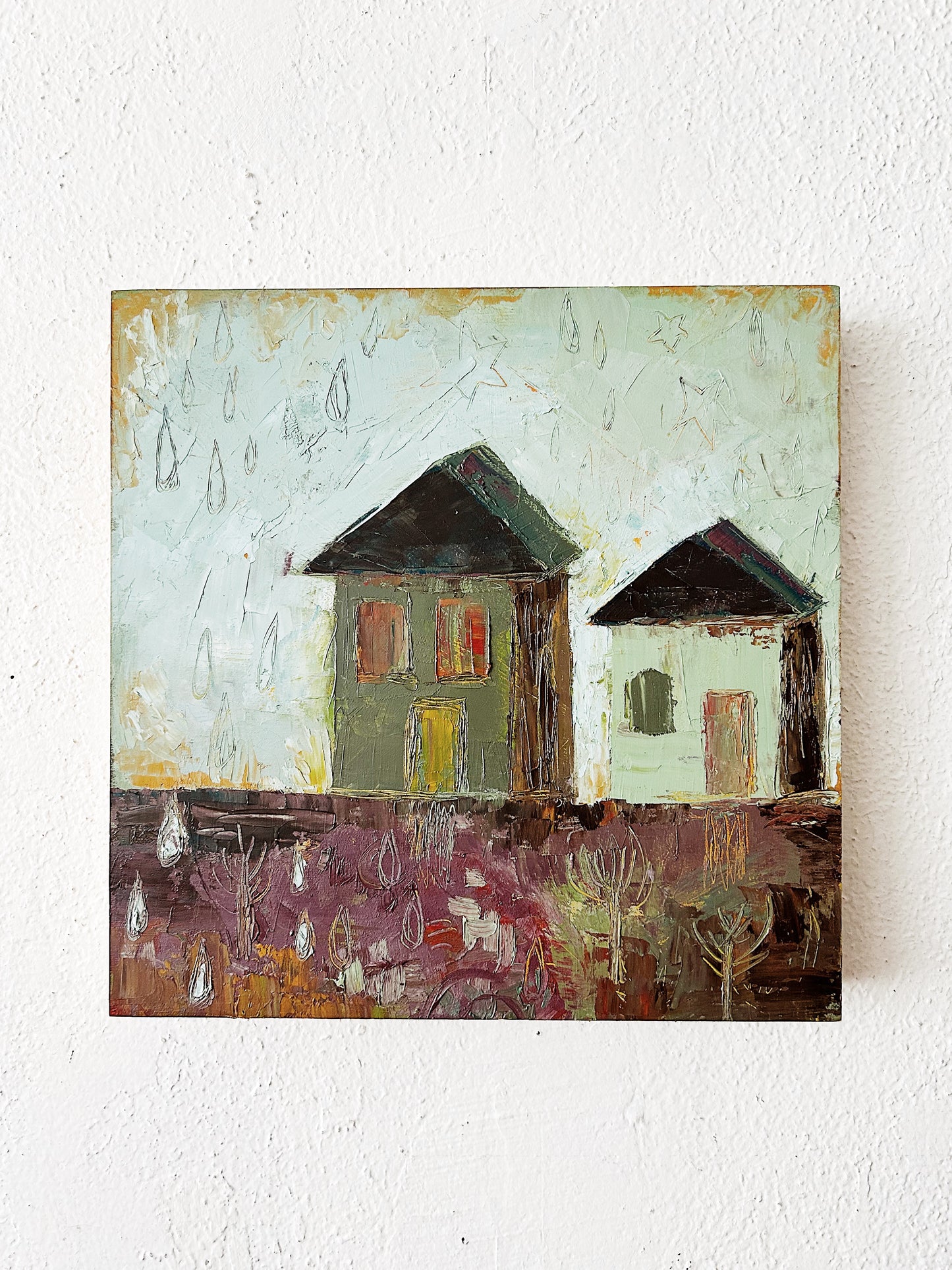 Original Painting on Wood