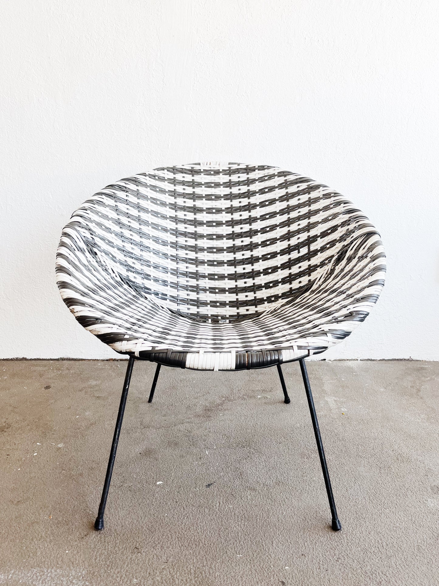 Mid Century Patio Chair