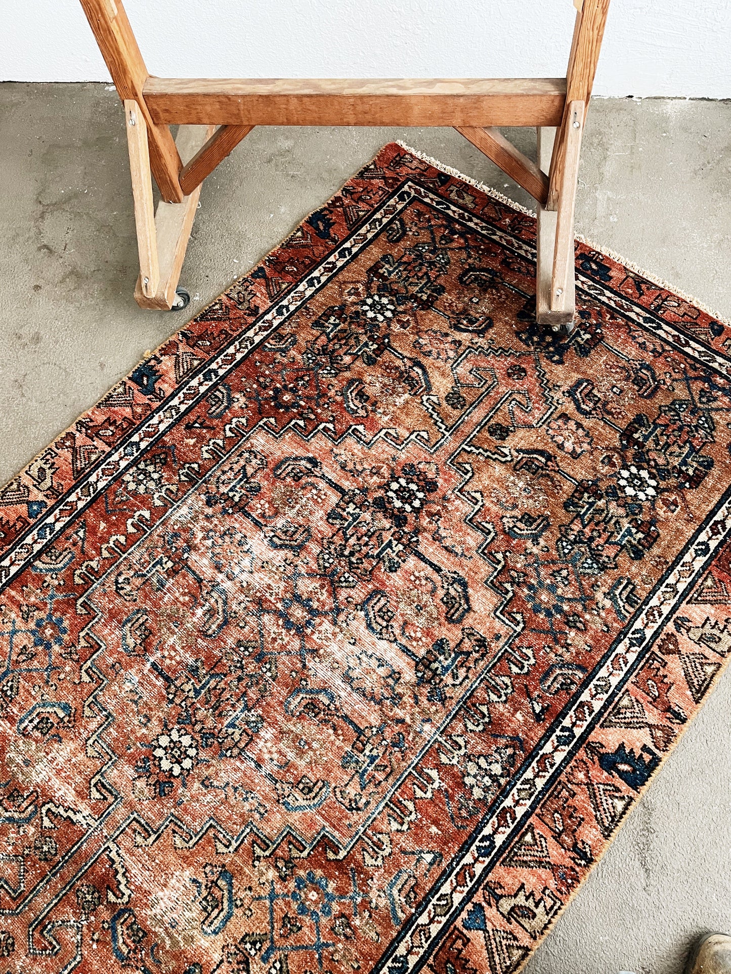 Vintage Turkish Wool Rug