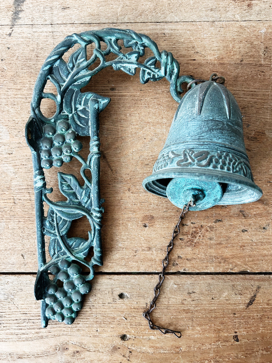 Antique Cast Iron Bell Maven Collective
