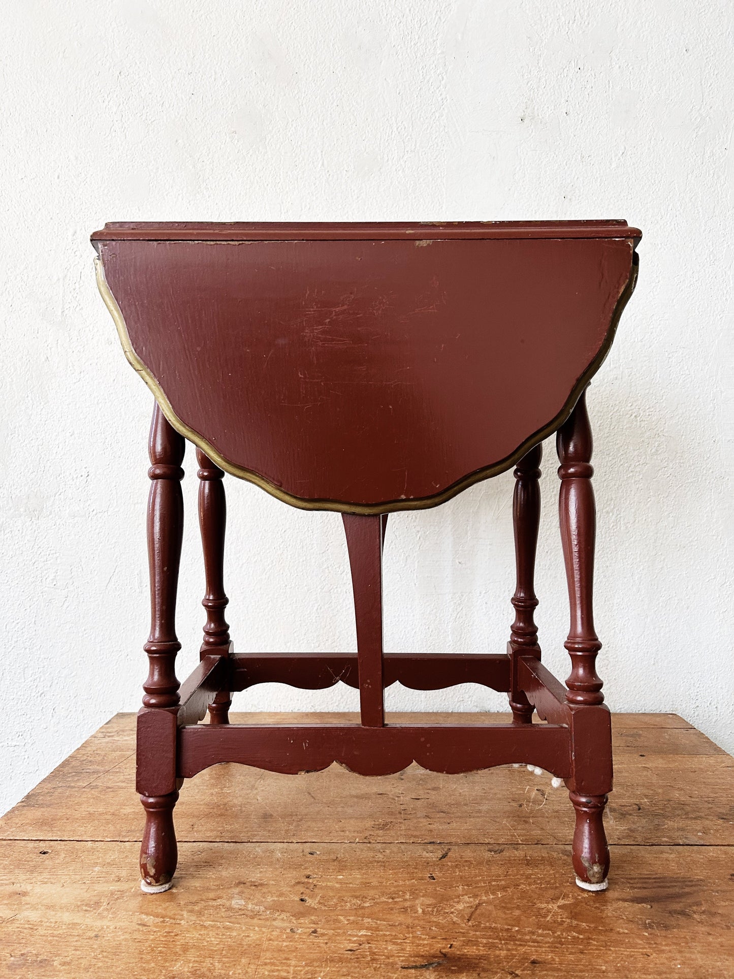 Antique Gate Leg Table