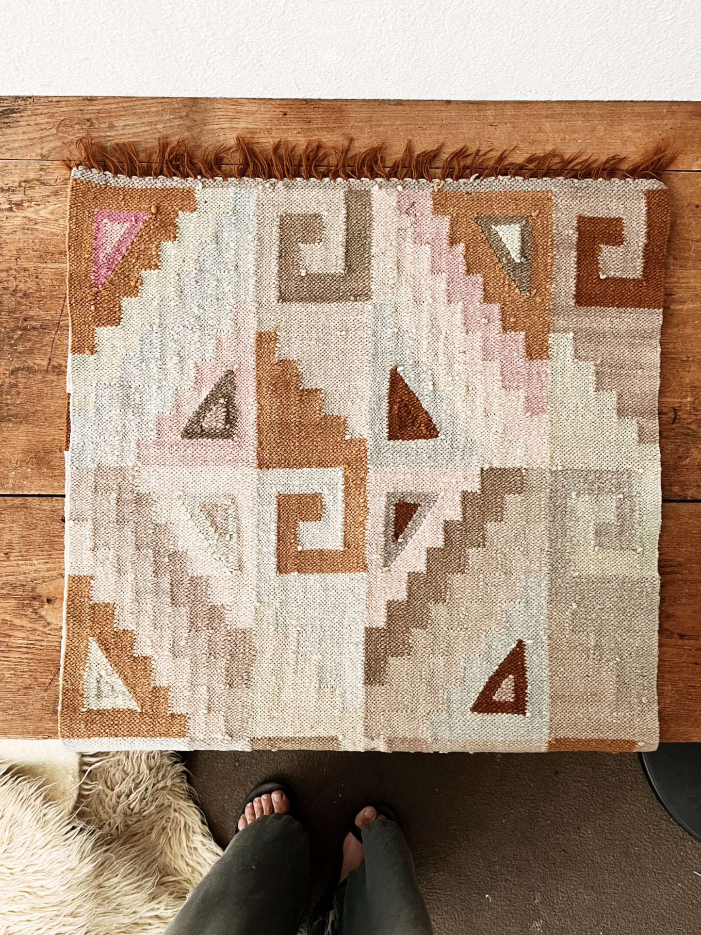 Vintage Wool Runner