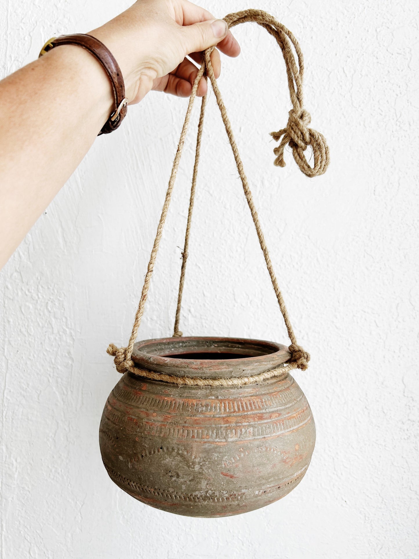 Hanging Terra Cotta Pot