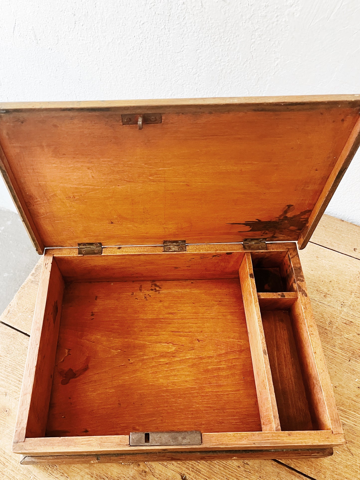 Antique Divided Box