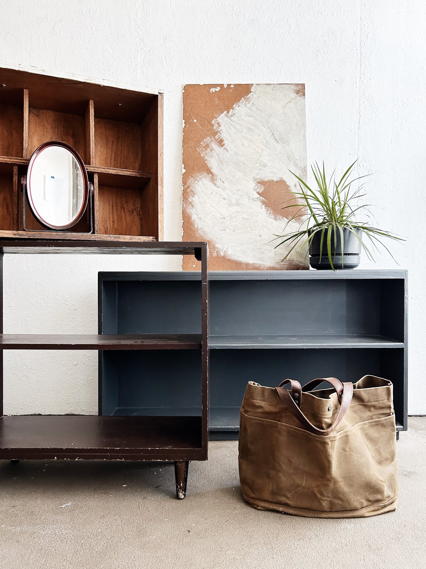 Eiken Nashville Large Waxed Canvas Tote