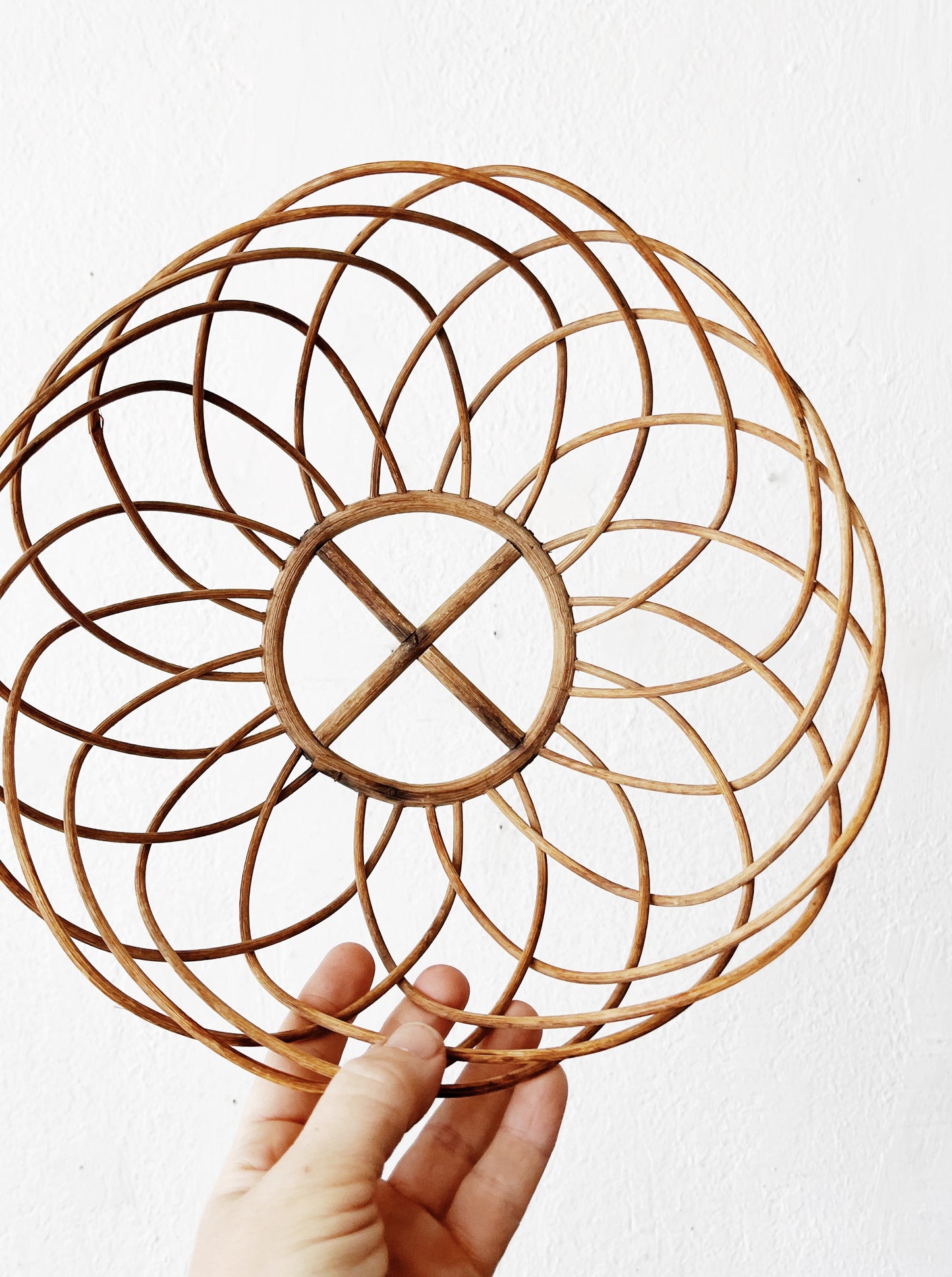 Delicate Vintage Basket