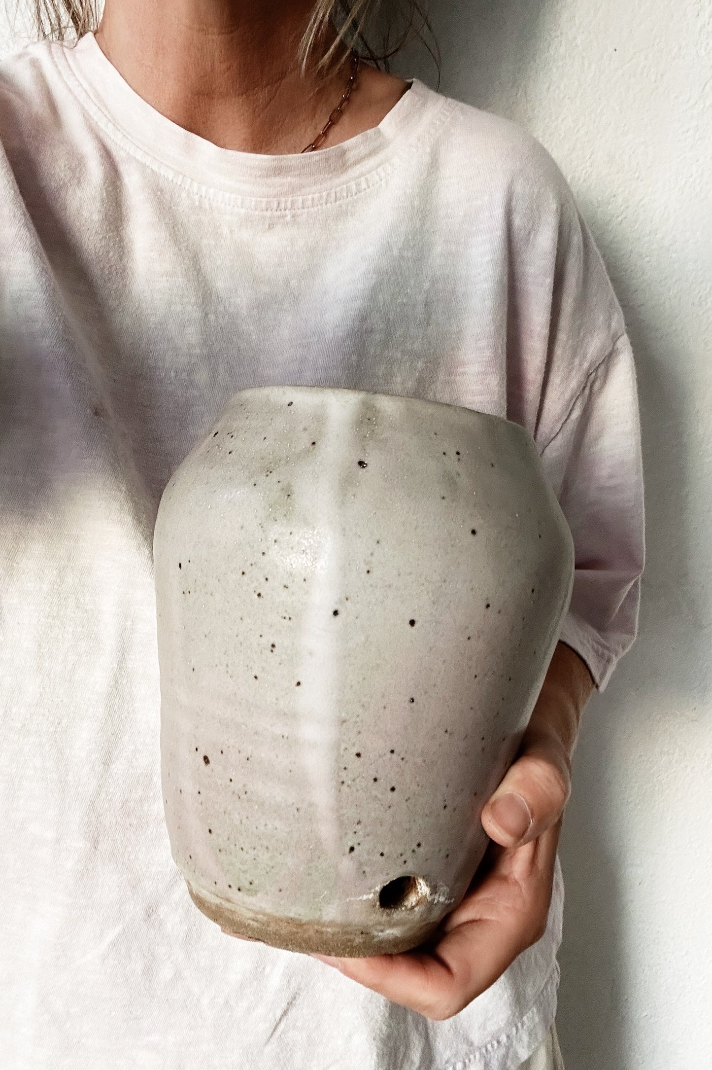 Pretty Lavender Studio Pot