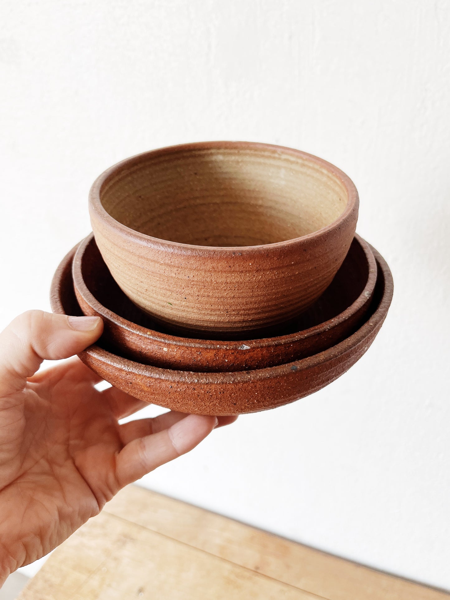 Handmade Pottery Set