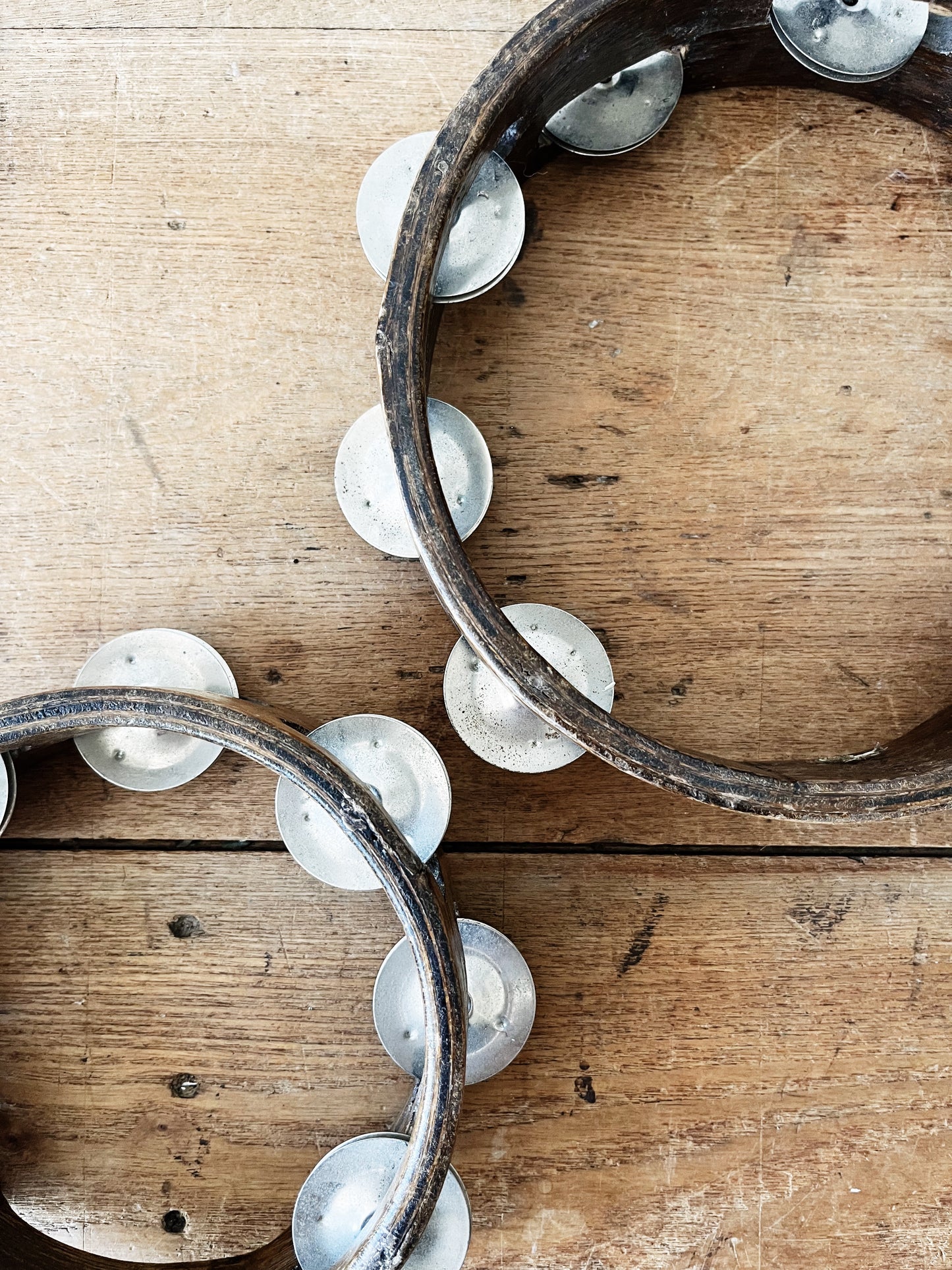 Vintage Tambourine